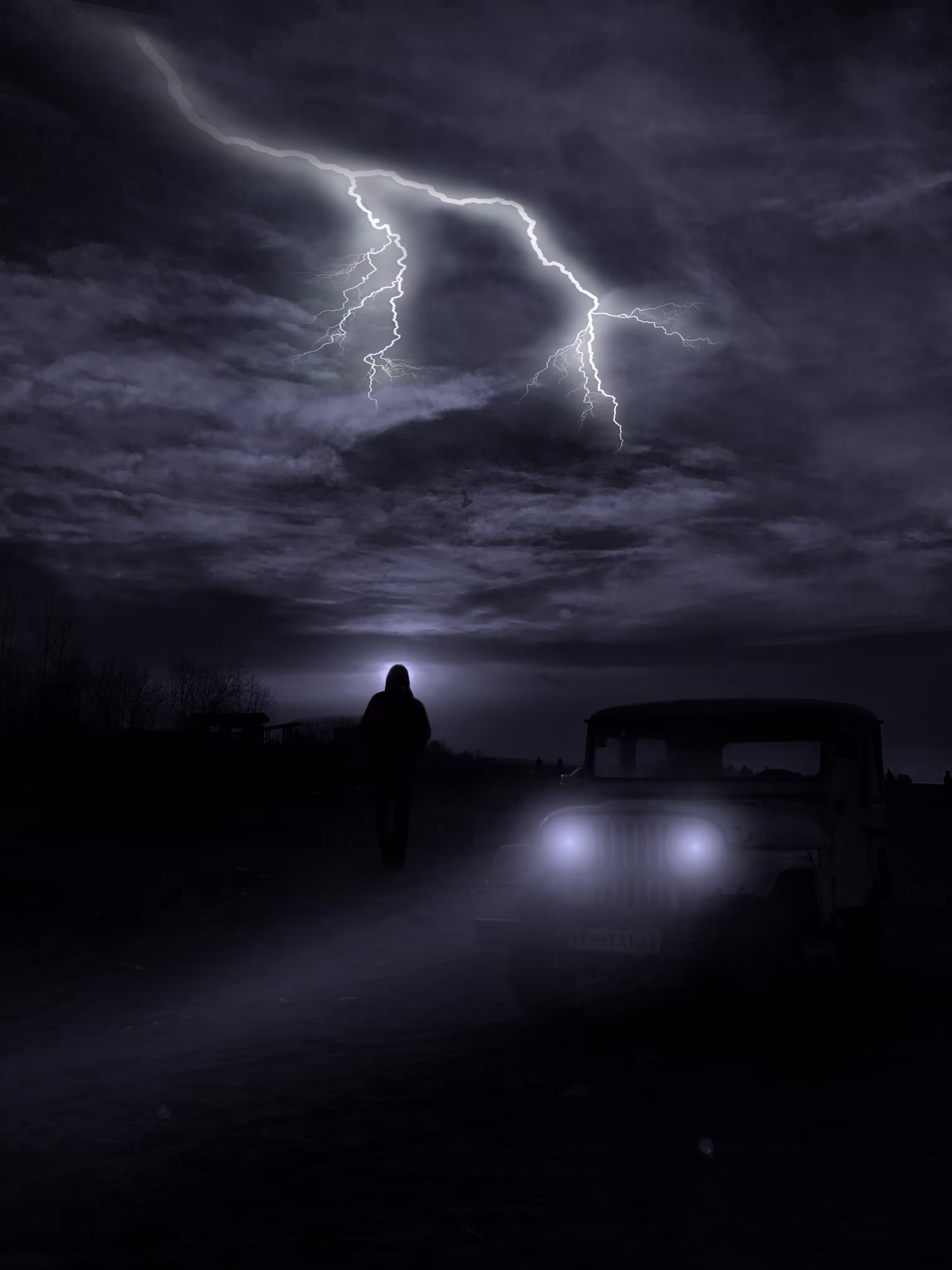 Light in darkness
