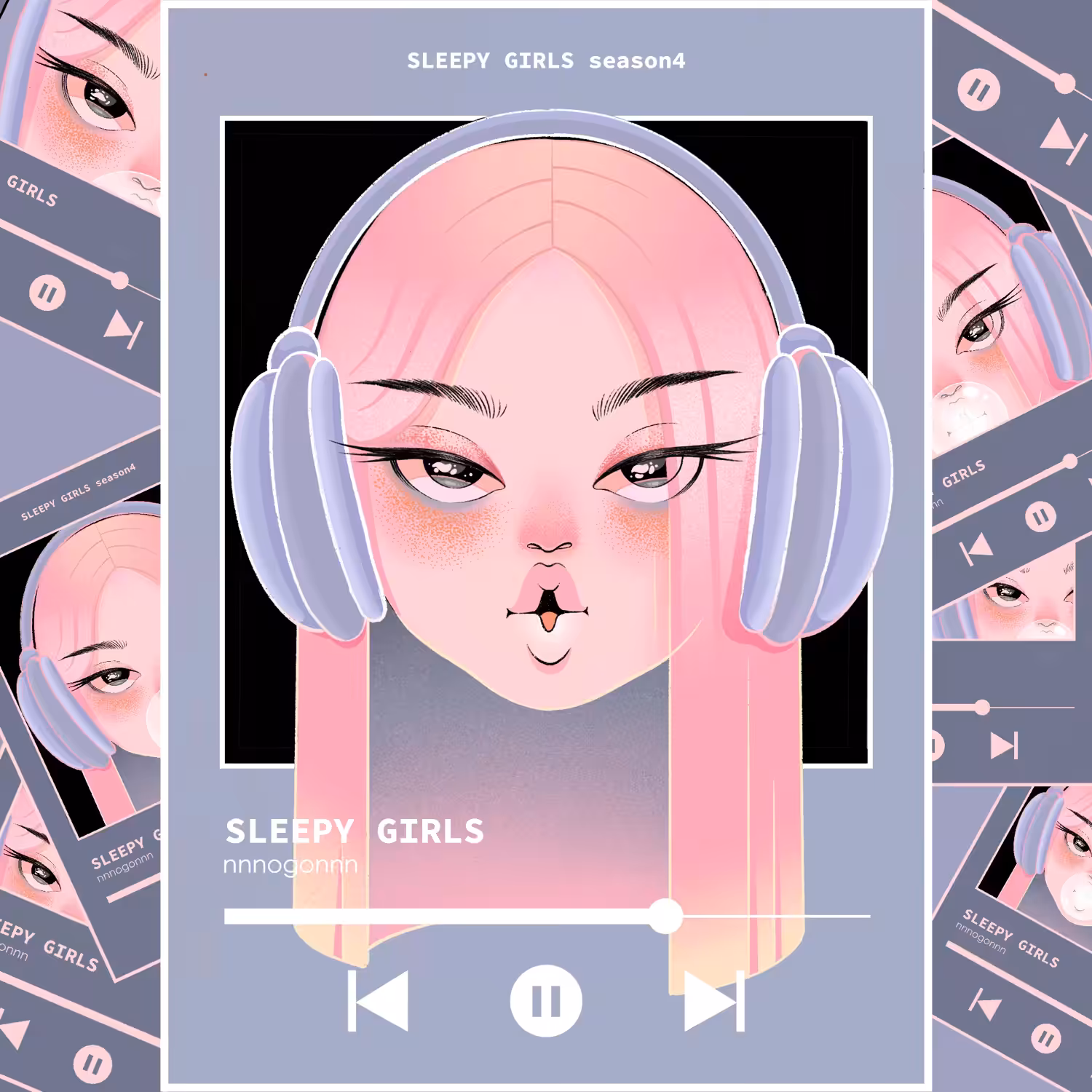 SLEEPY GIRLS #39