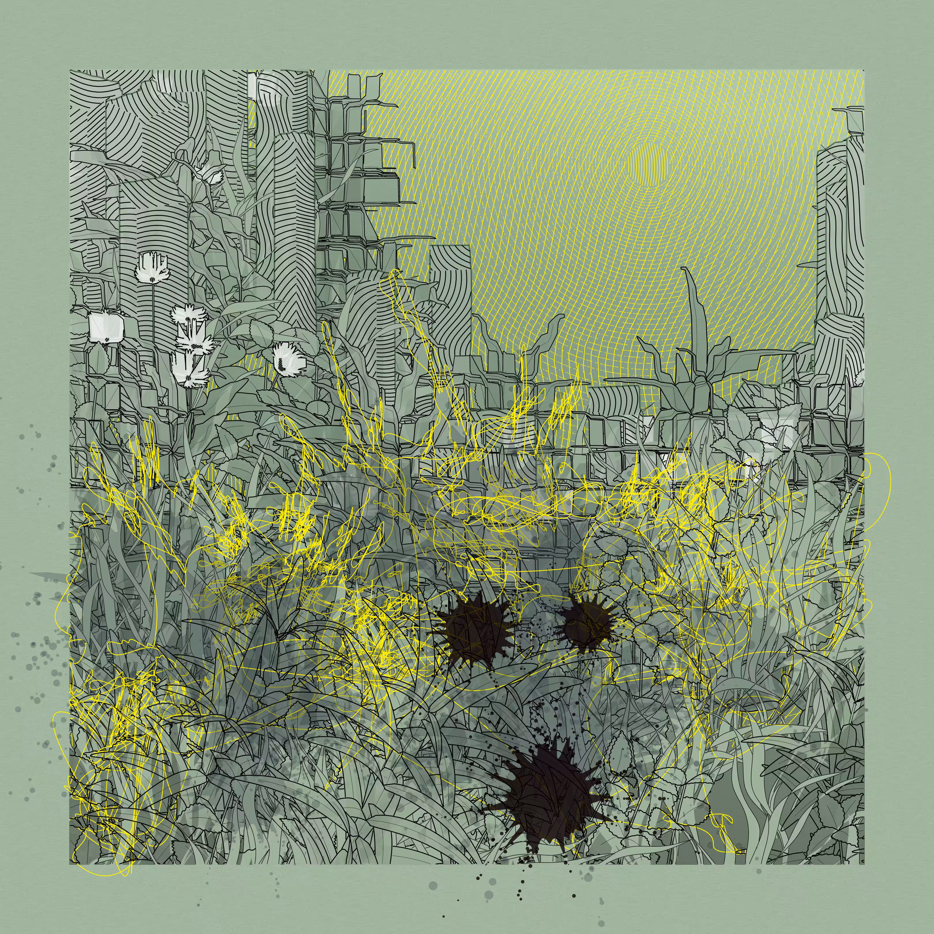 Landscape with Carbon Capture #6379