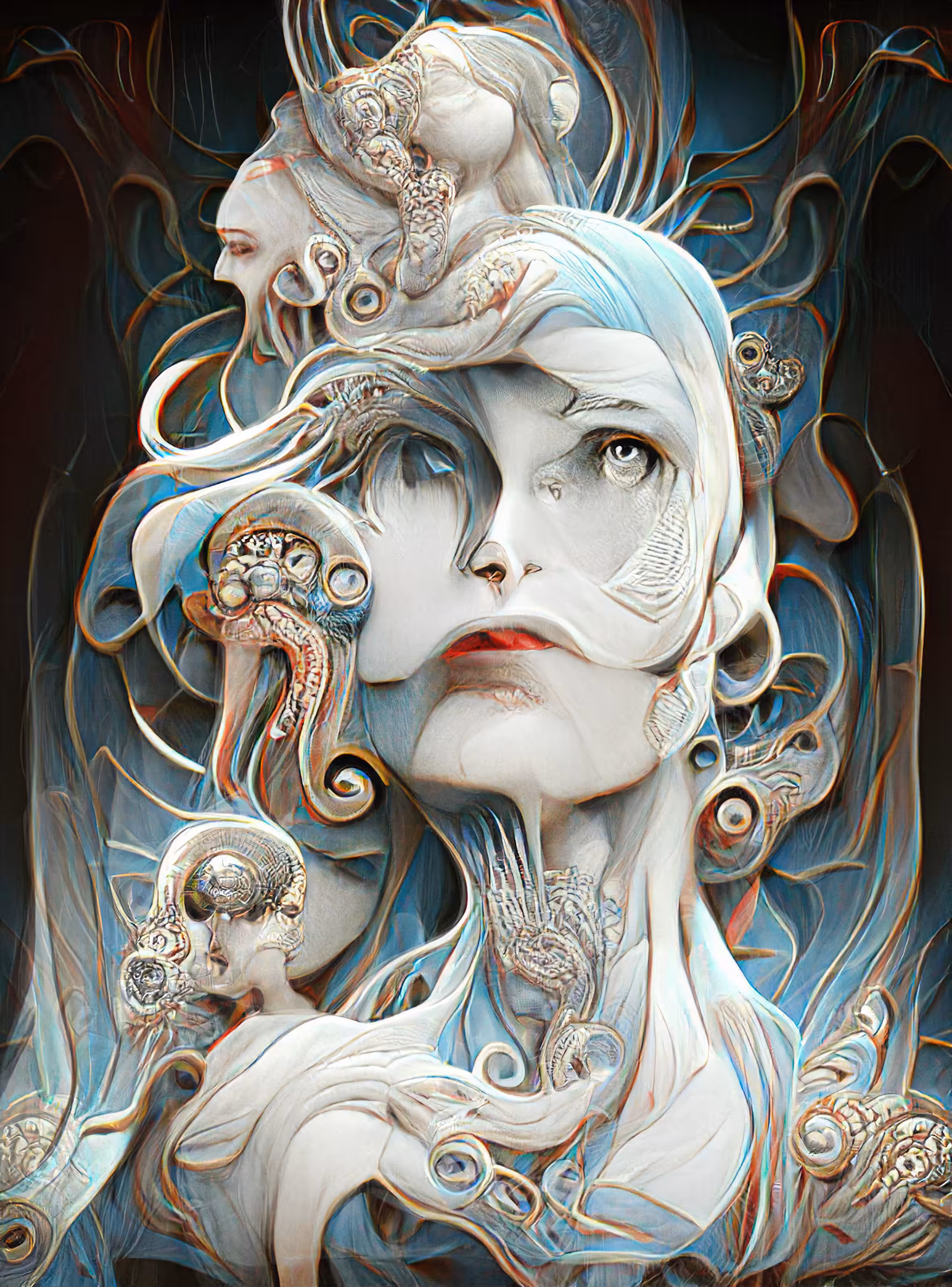 Constructed Portraits #003