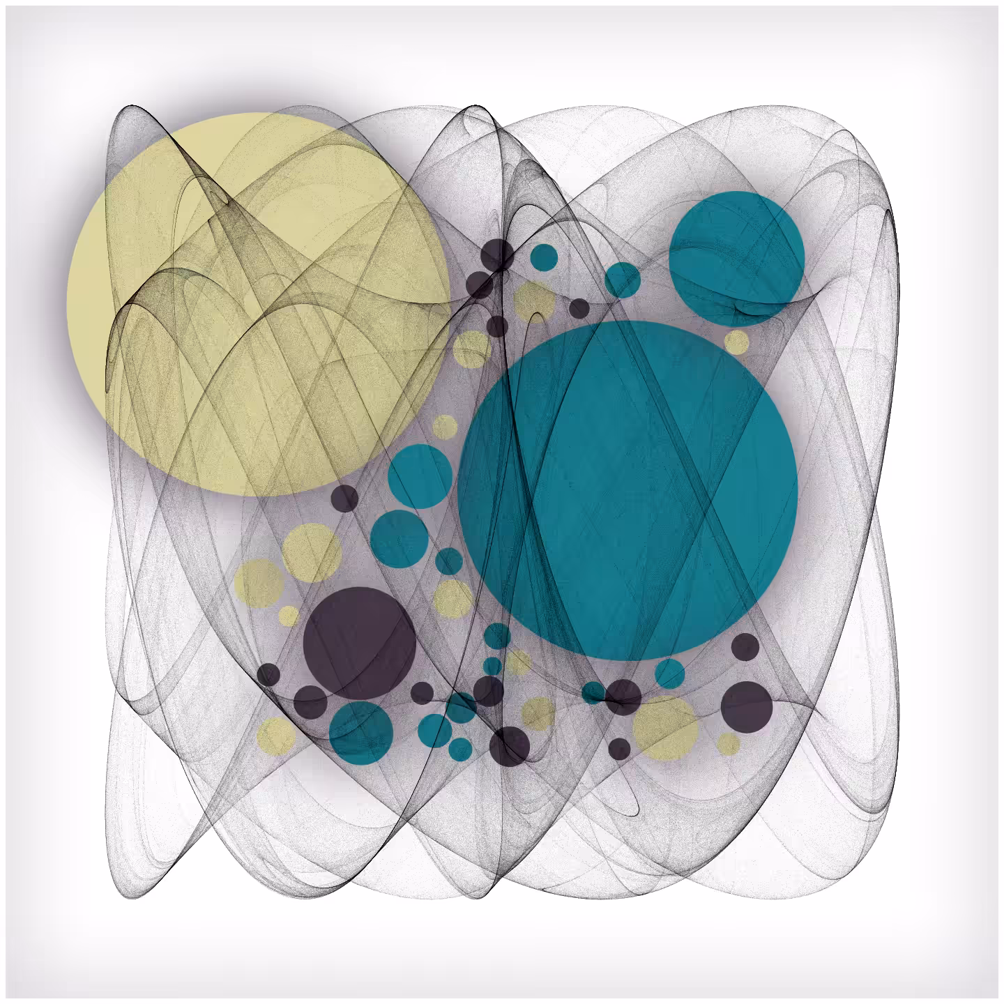 Attractors and Circles #56