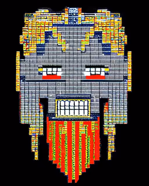 Warrior head #01