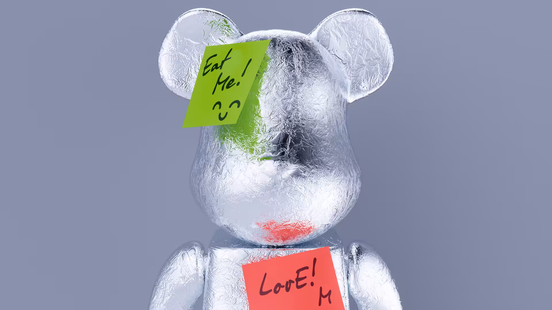 Series 1 - Don't forget to eat me later! Be@rbrick