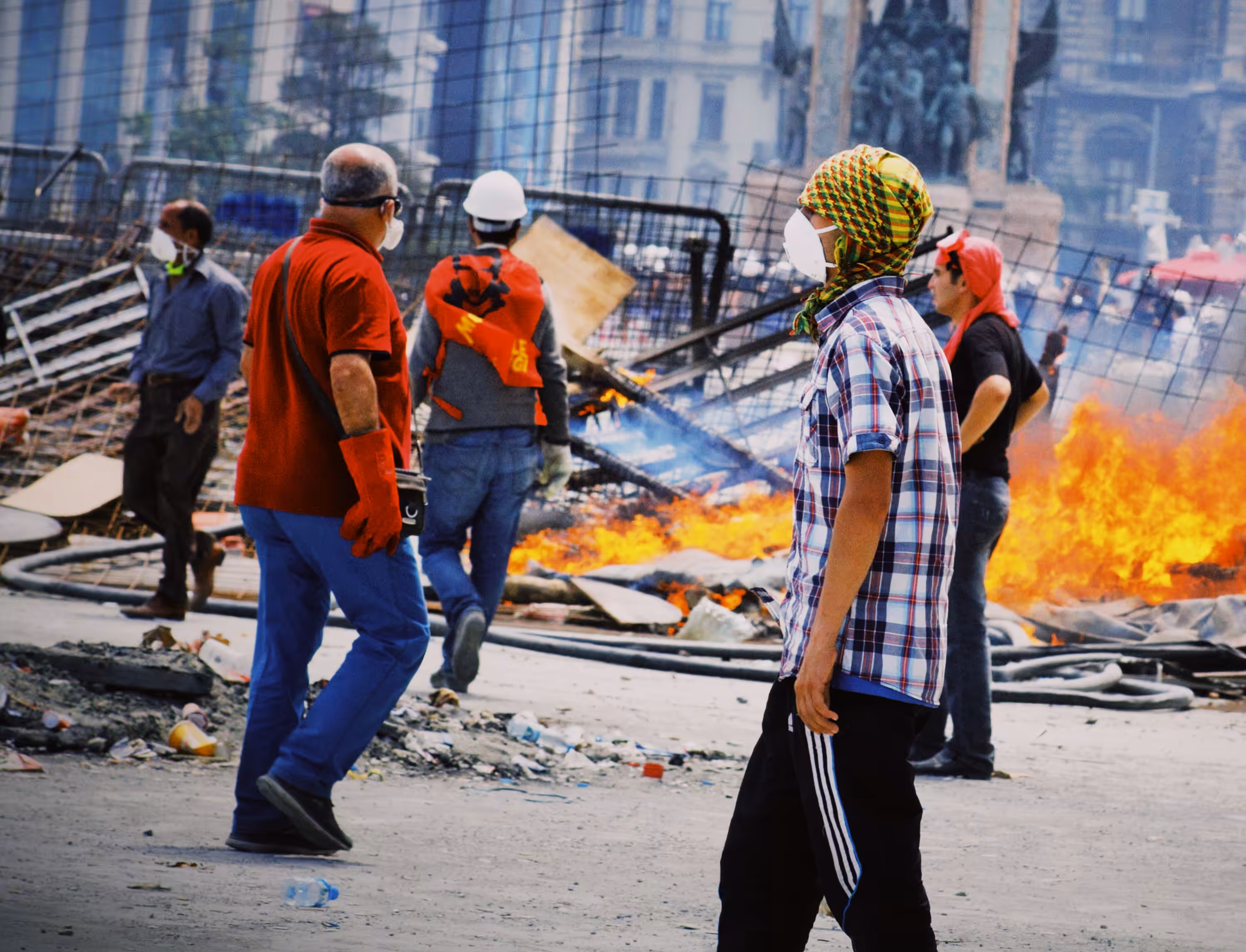 Gezi: The Square Burns