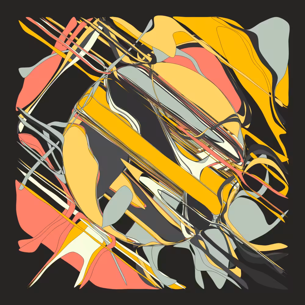 Geometric colorful shapes 3 #218