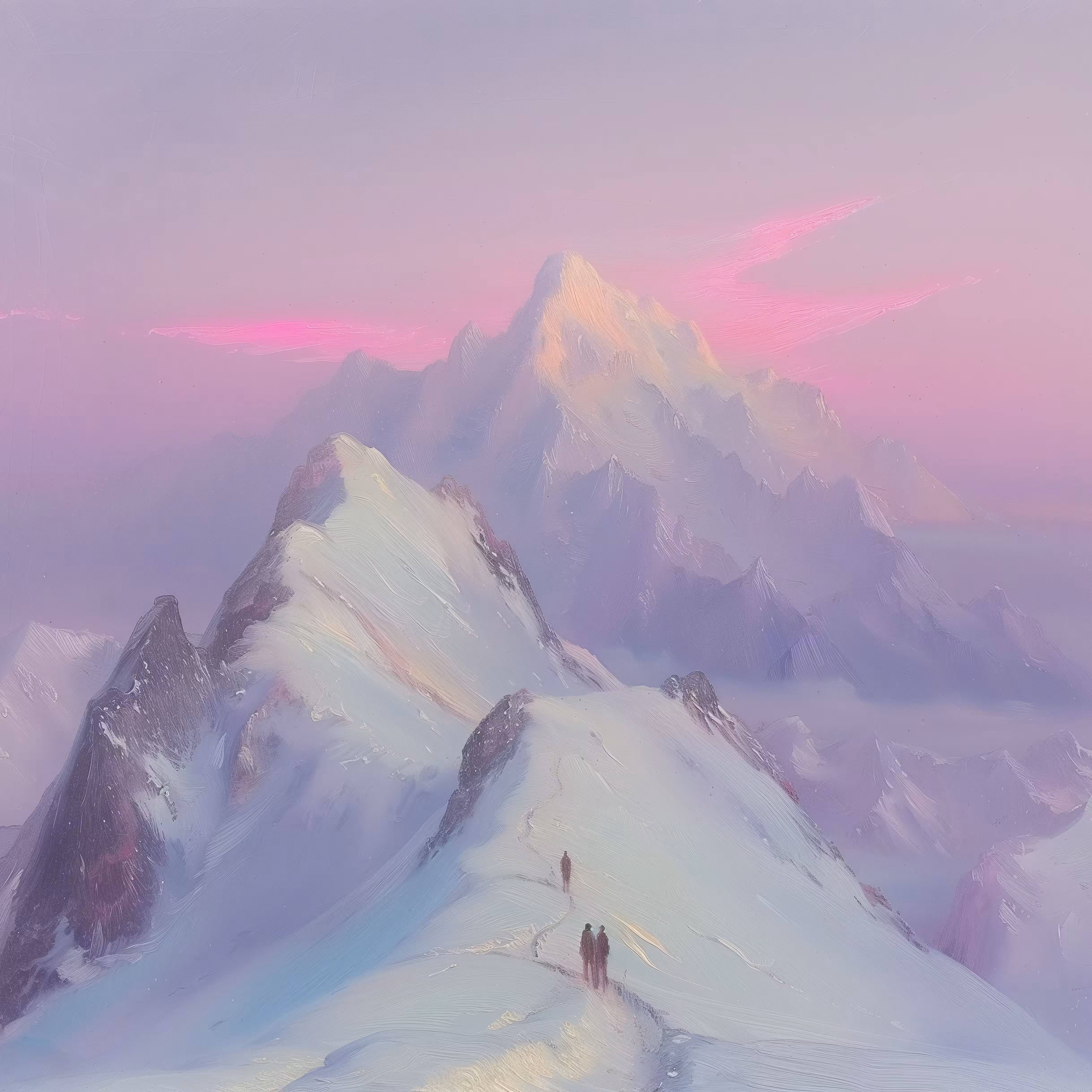 The Happy Valley: Towards the Summit