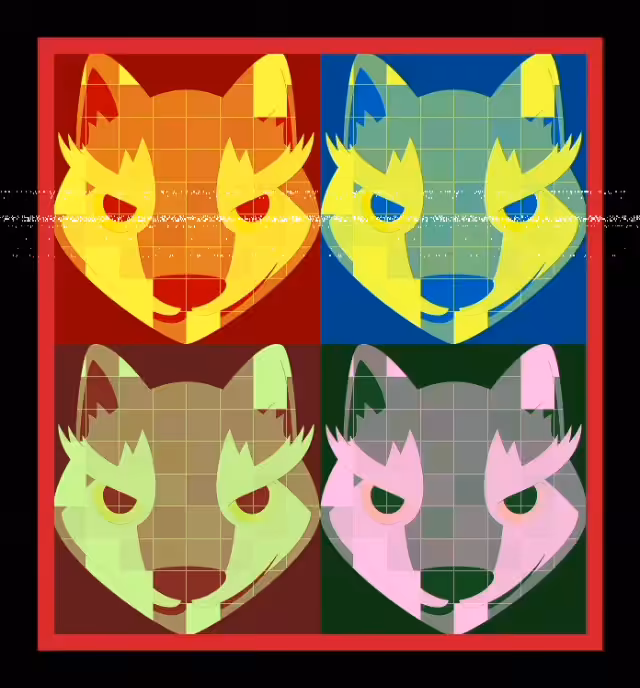 Hacked wolves