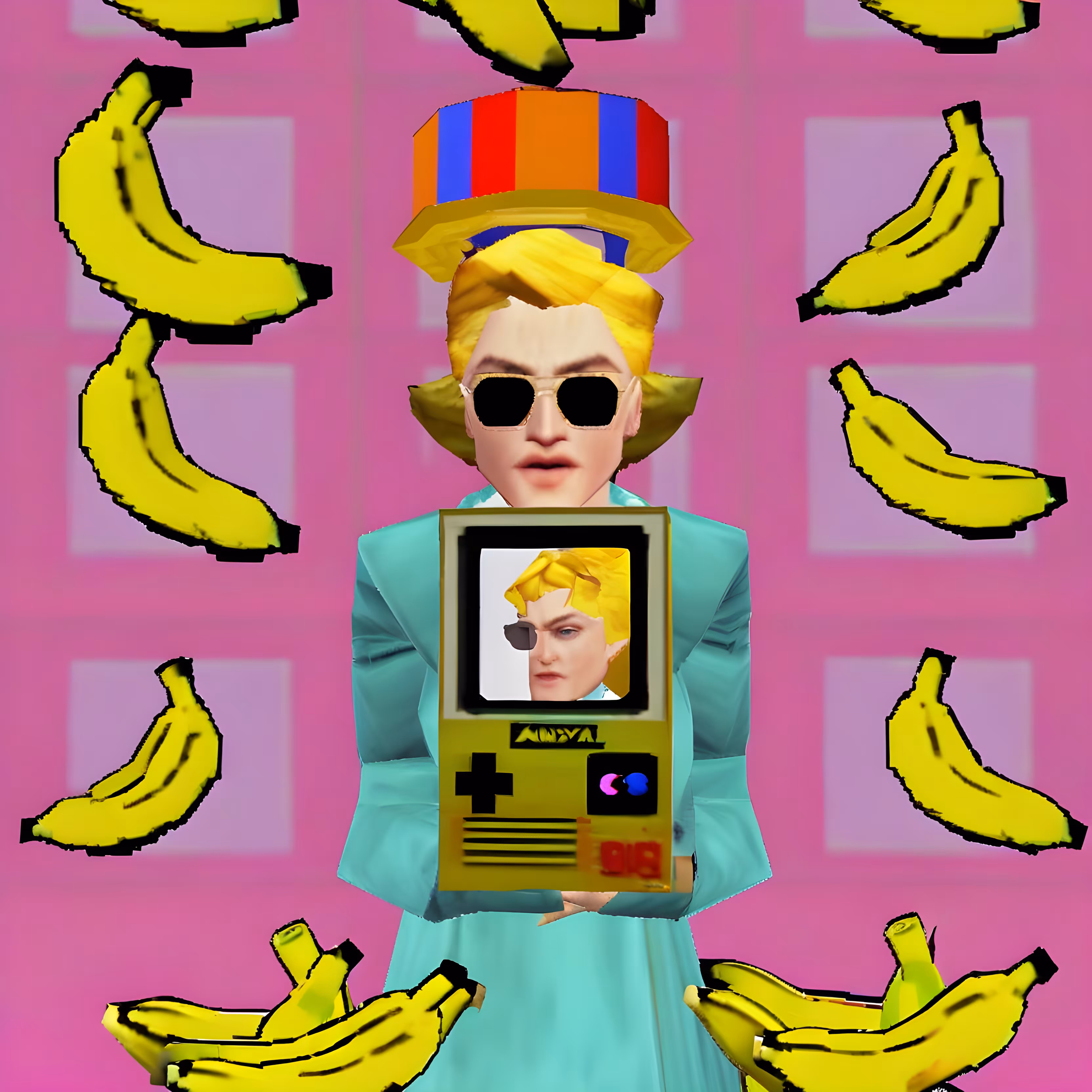 Madonna at the BananaShow