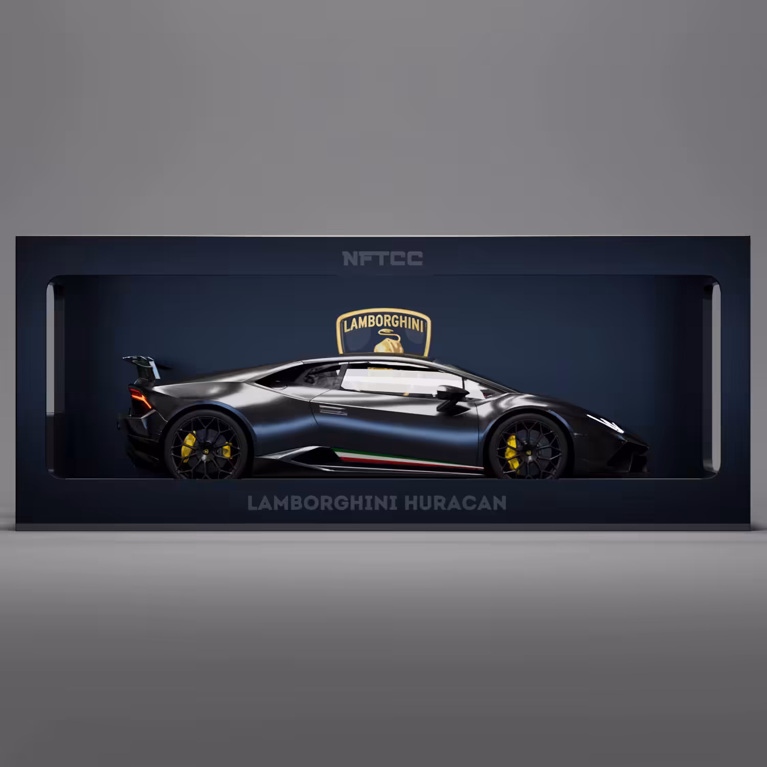 NFTCC #18 - LAMBORGHINI HURACAN