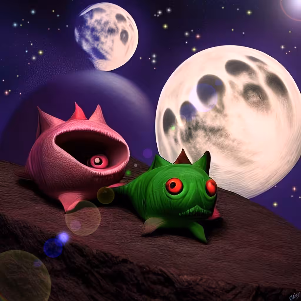 Martian Tunas