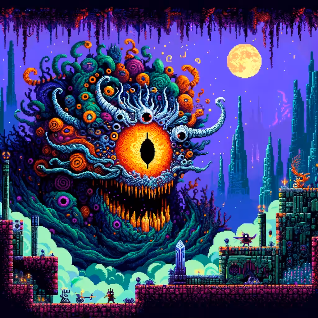 Nebulon the Eye of the Abyss, Monarch of the Twisted Nether