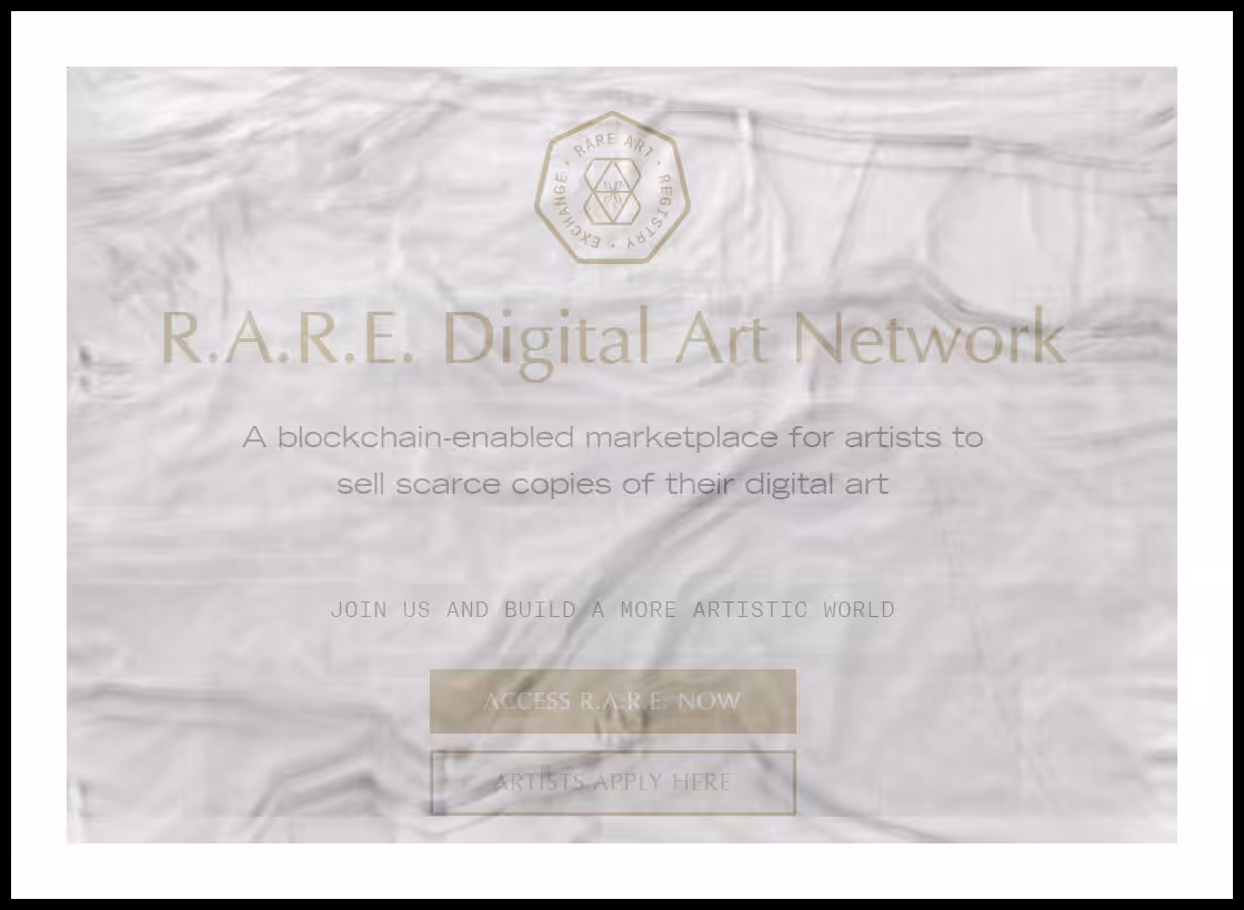 rareart.io