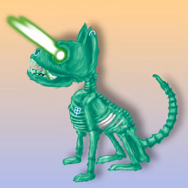 SkeleCats #12