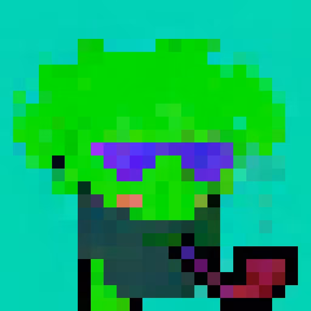 BASTARD GAN PUNK V2 #2242