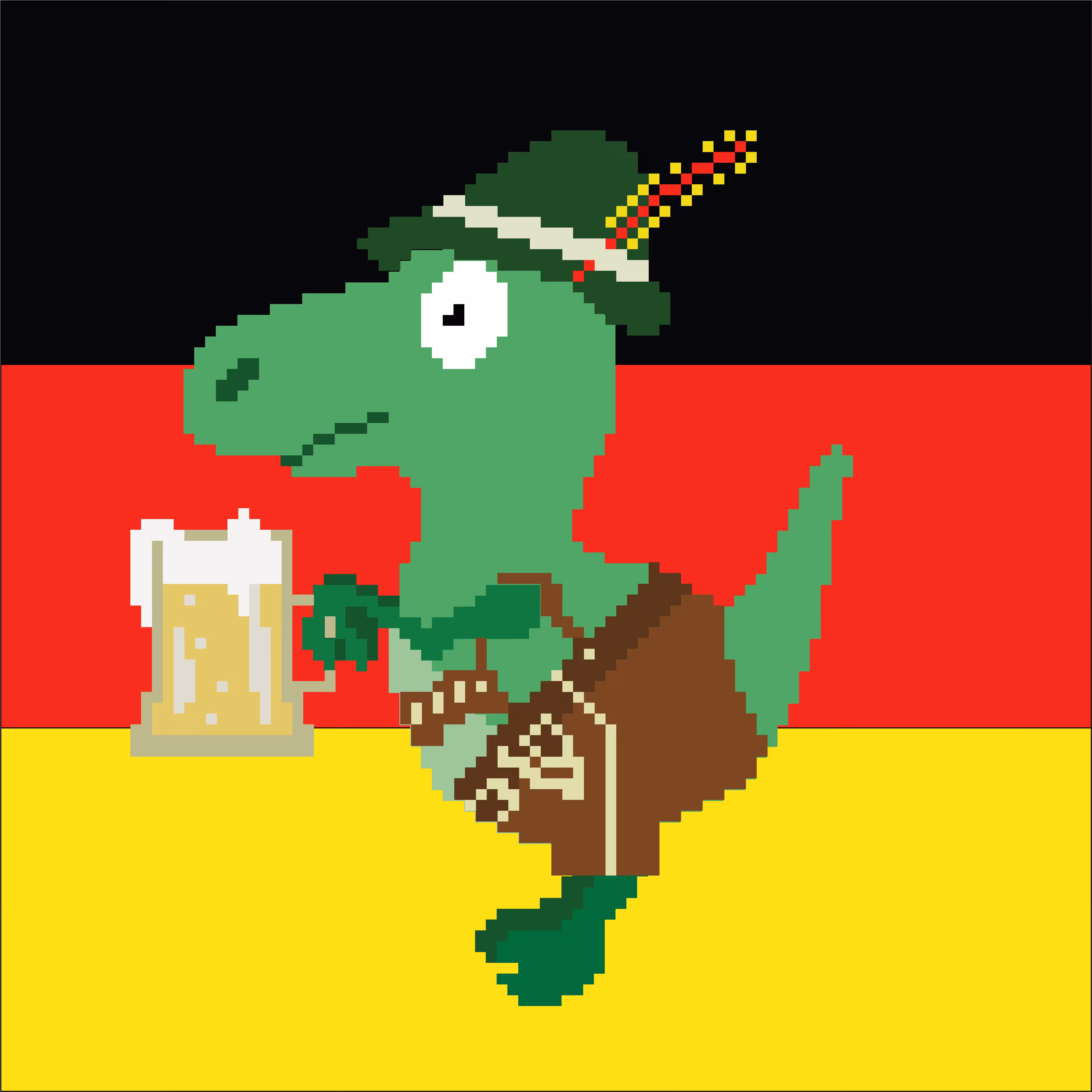 Rexie the NFT-Rex #11 Special Edition