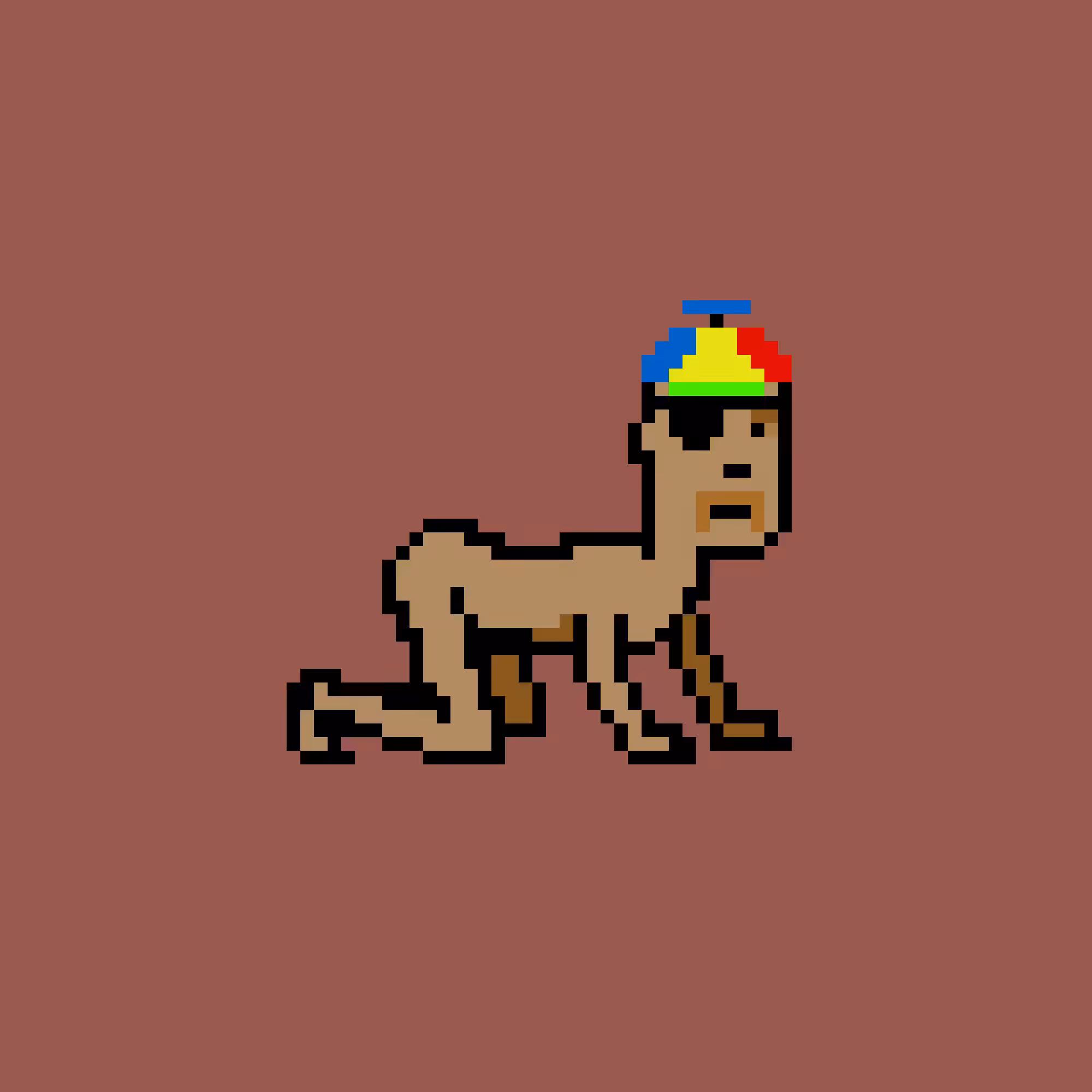 CrawlingPunks: CrawlingPunk #8582