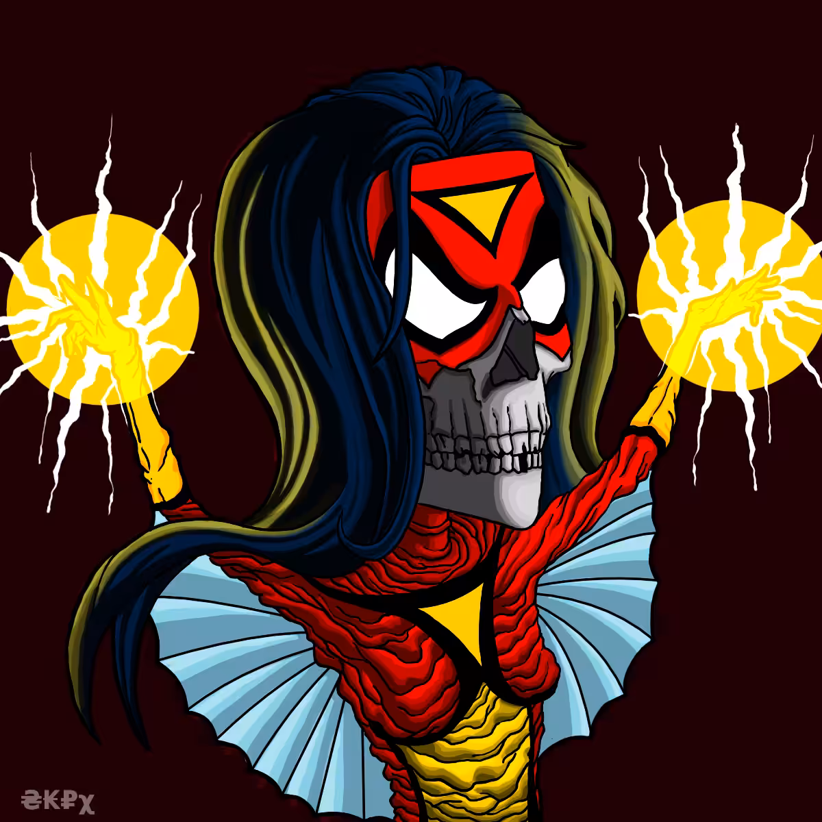 Skulls Portrait #43
