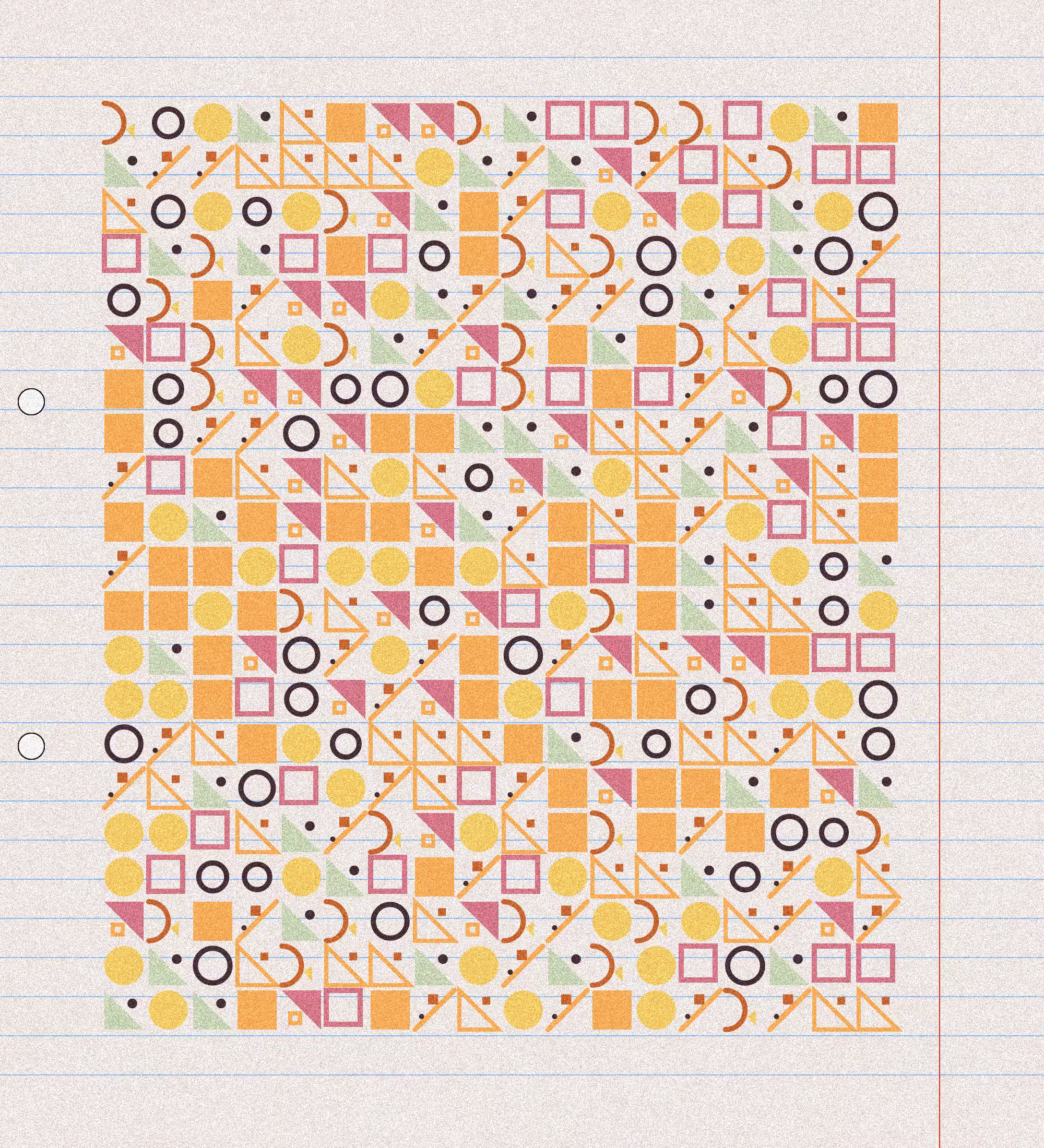 sketchbook page 4: basic shapes #64