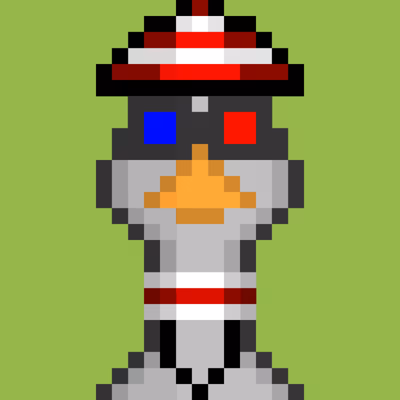 Morixels Goose #776