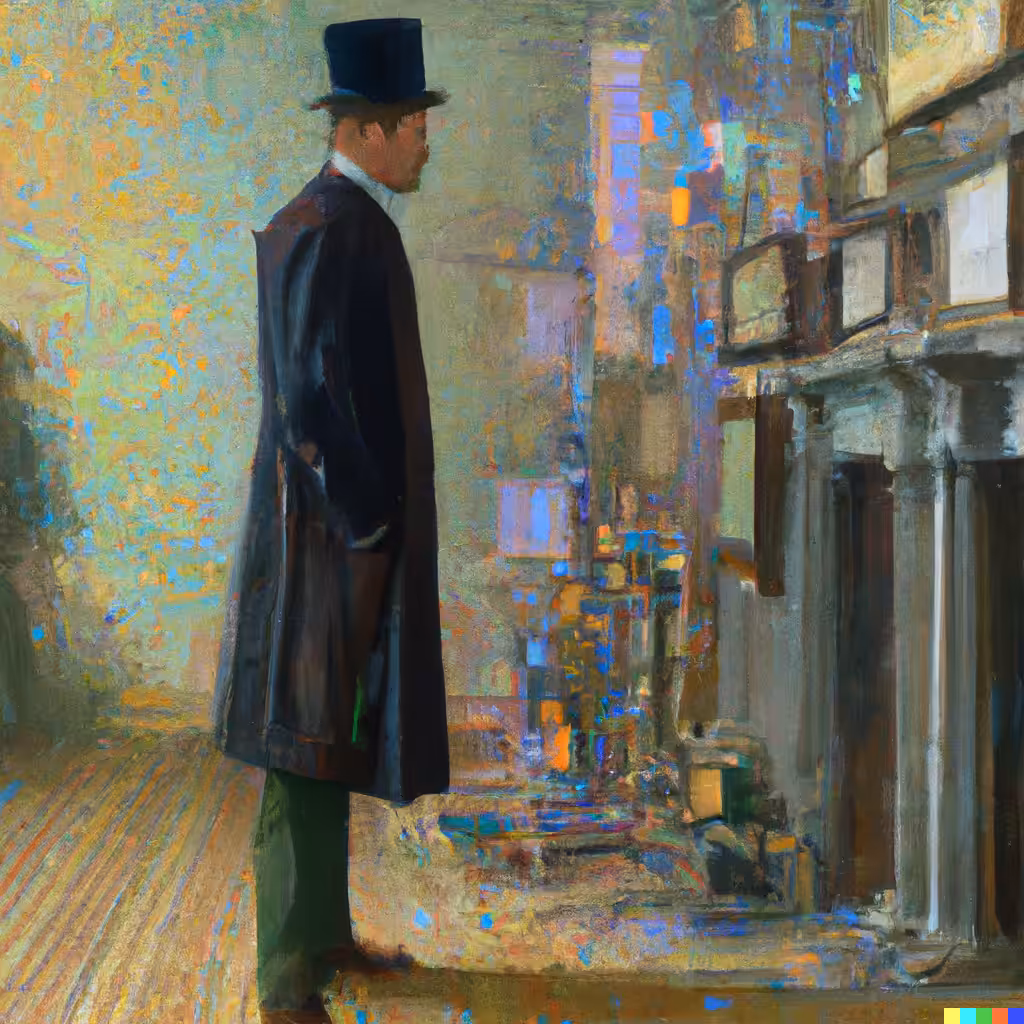 Victorian Glitch 007