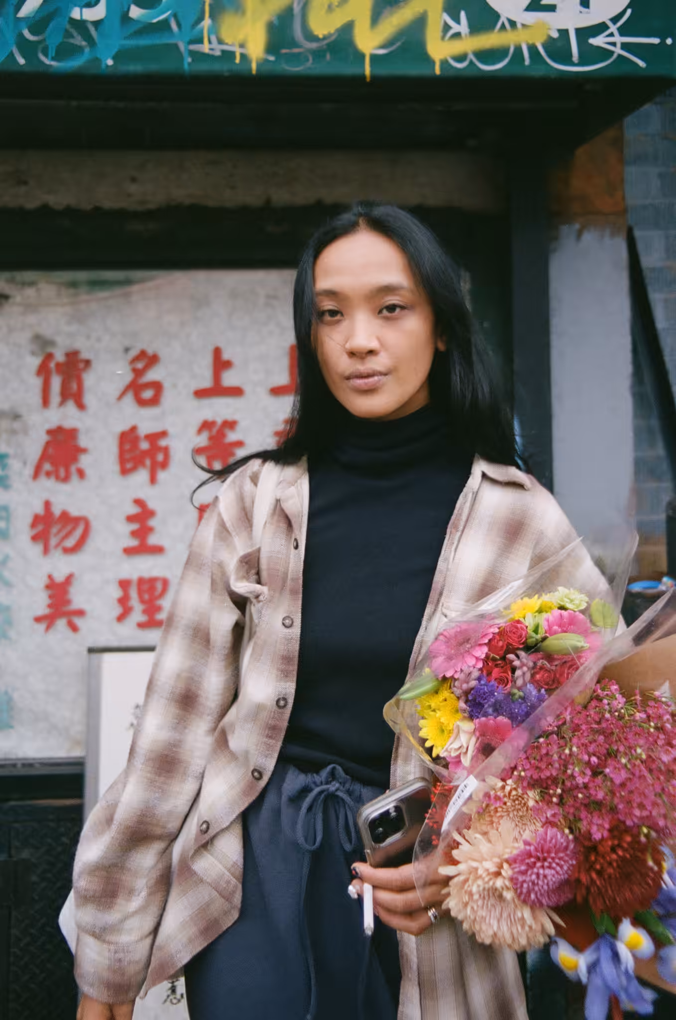 Flower Lady