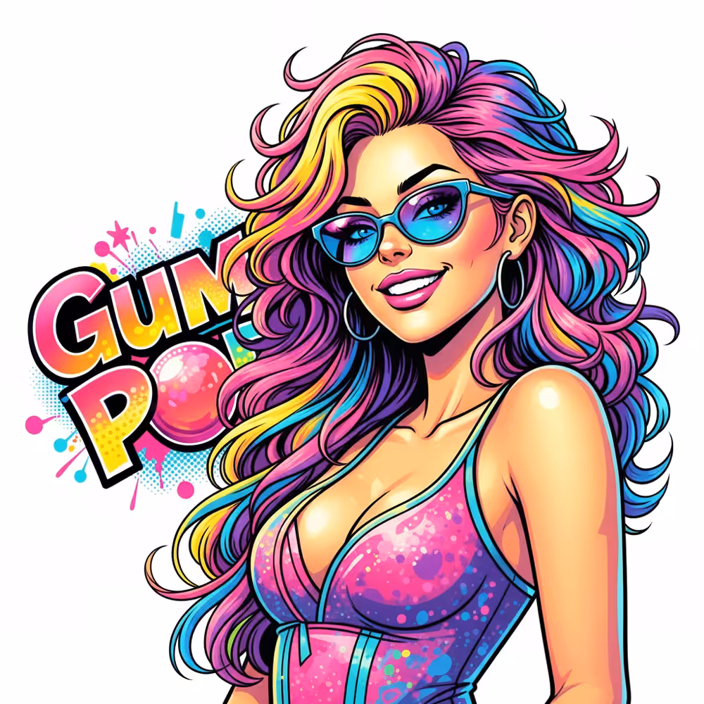 GUM POP - Sugar Rush Society: GUM POP 007 - Bubblegum Babe