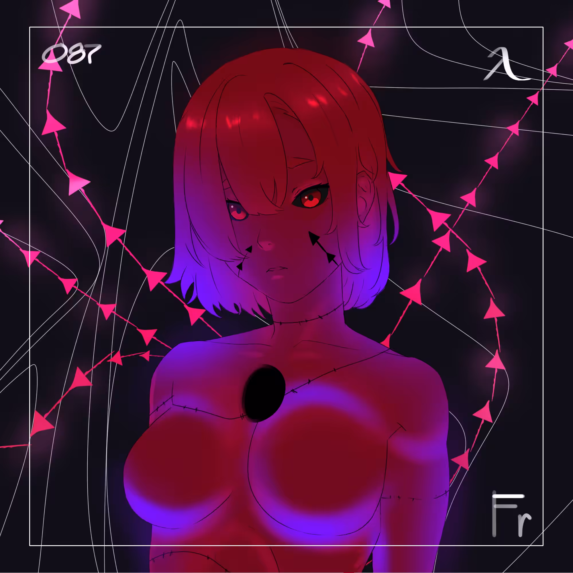 D=cayed No.06 - Fr λ