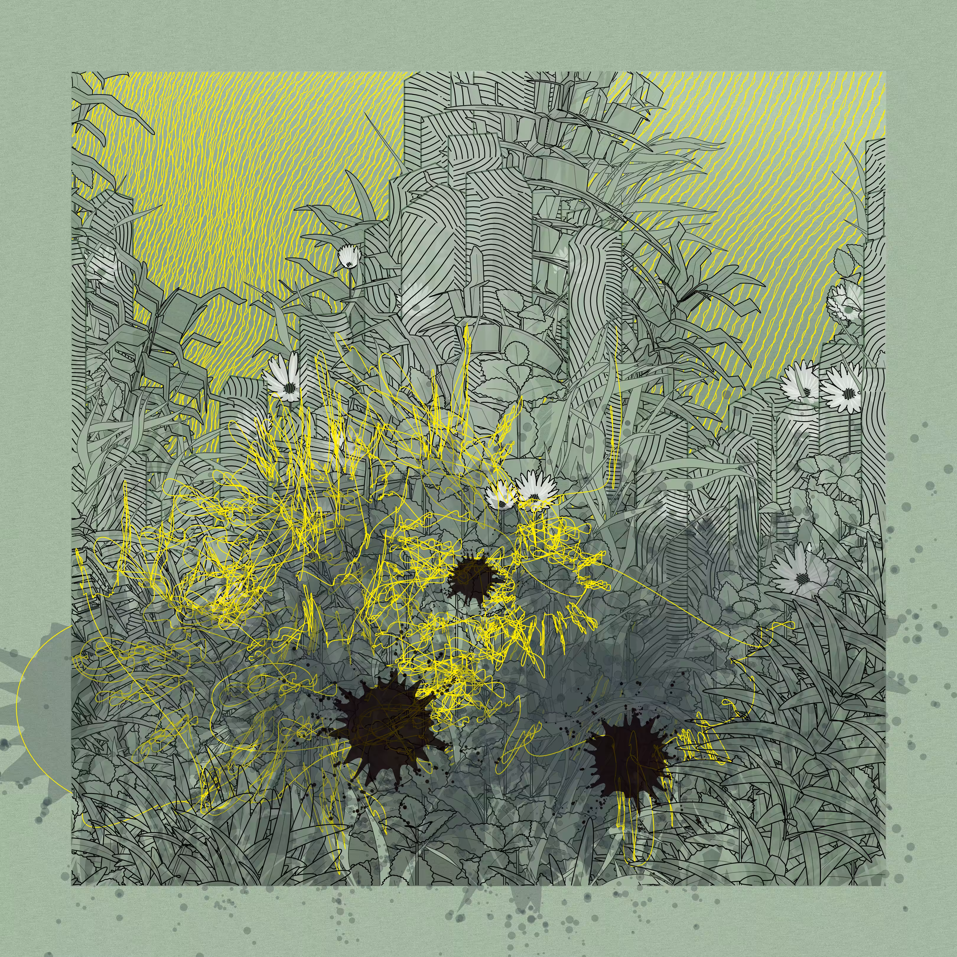 Landscape with Carbon Capture #10041