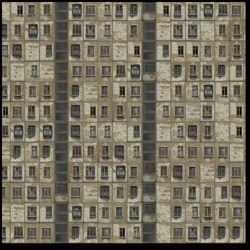 depressive-ussr-high-rise-building #17