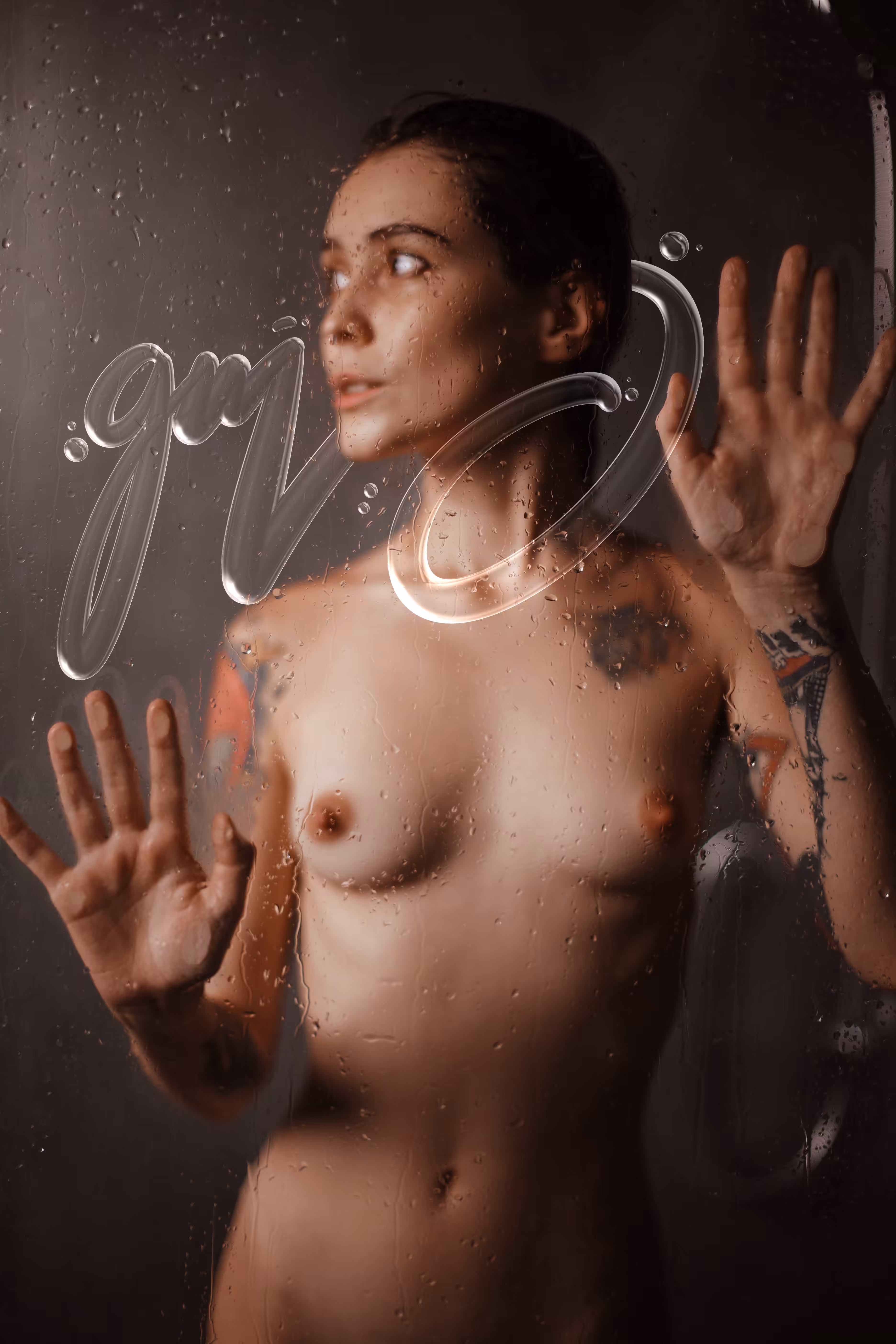 Morning shower