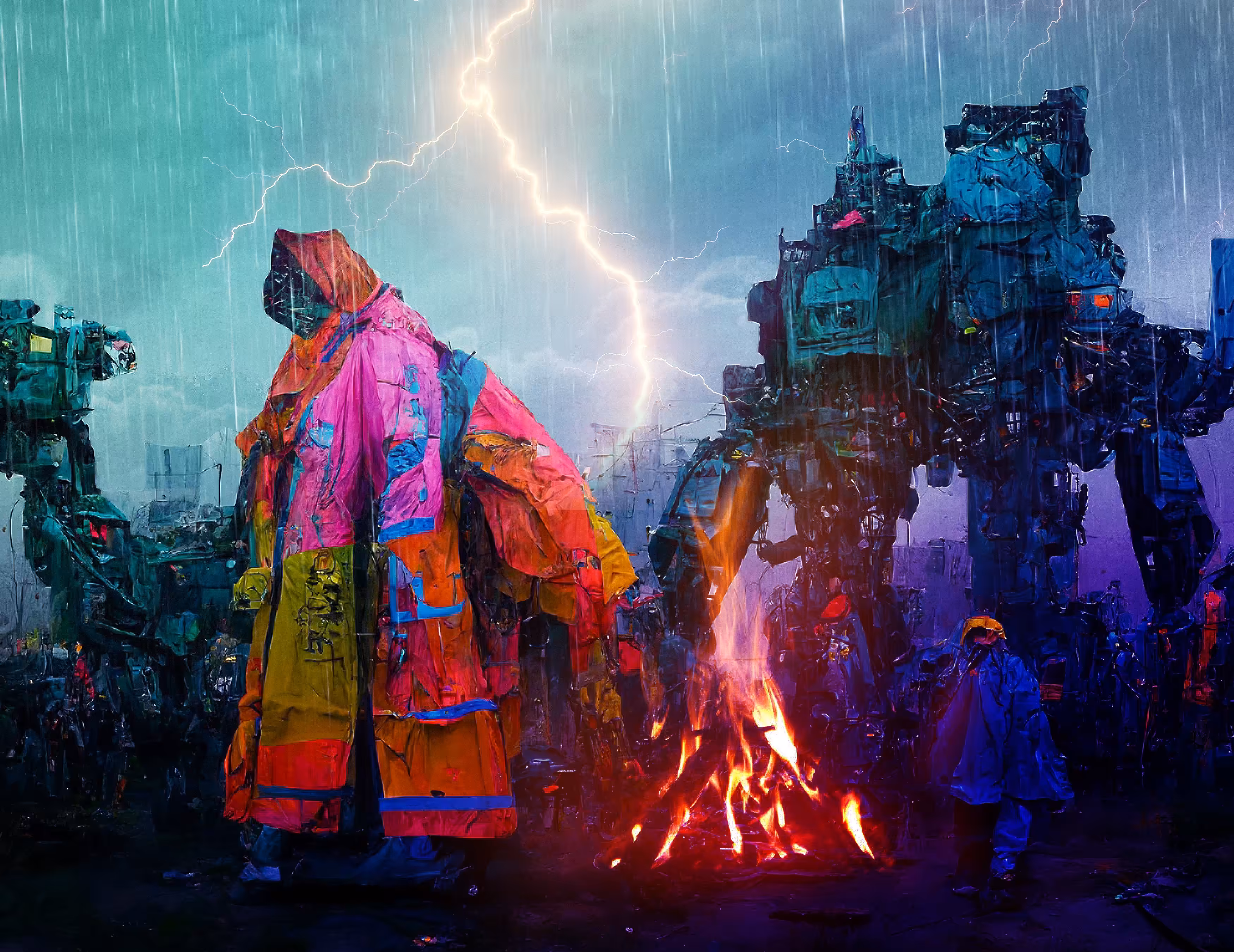 HKDAO . Dystopic . 009