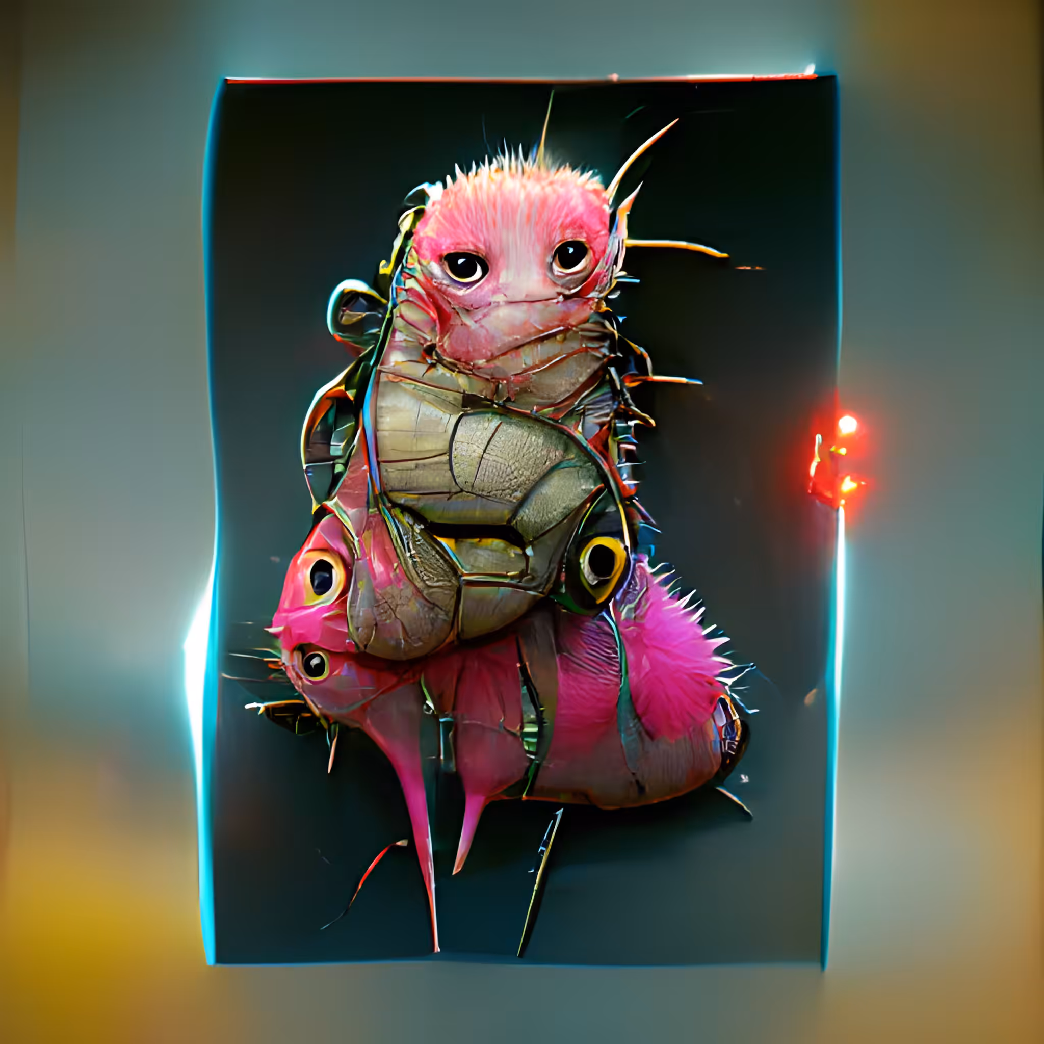 Creatures of the Exoplanet 007