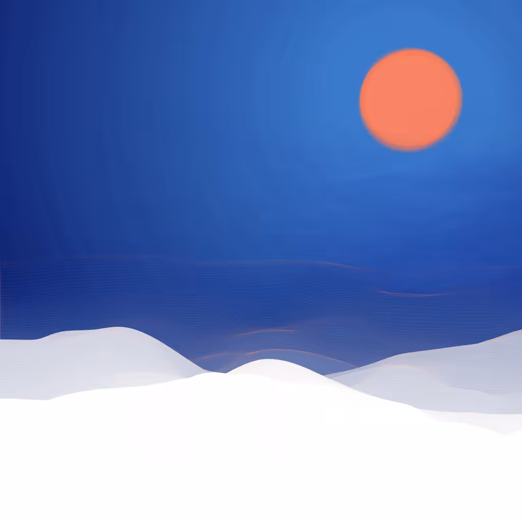 Valley at Dawn #122