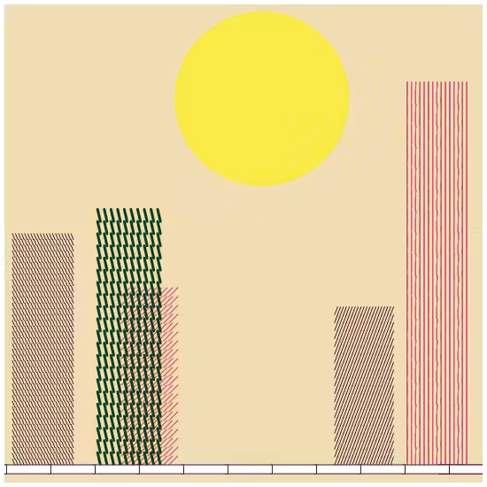 The city of abstractions #88
