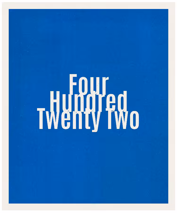 Count #422