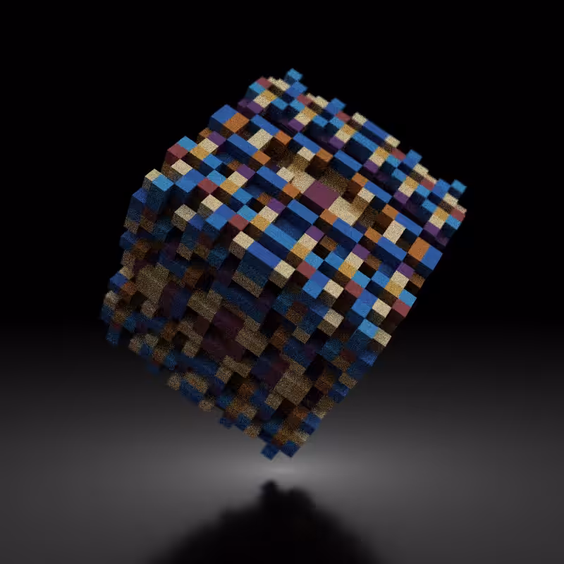 Fractal Cubes #8