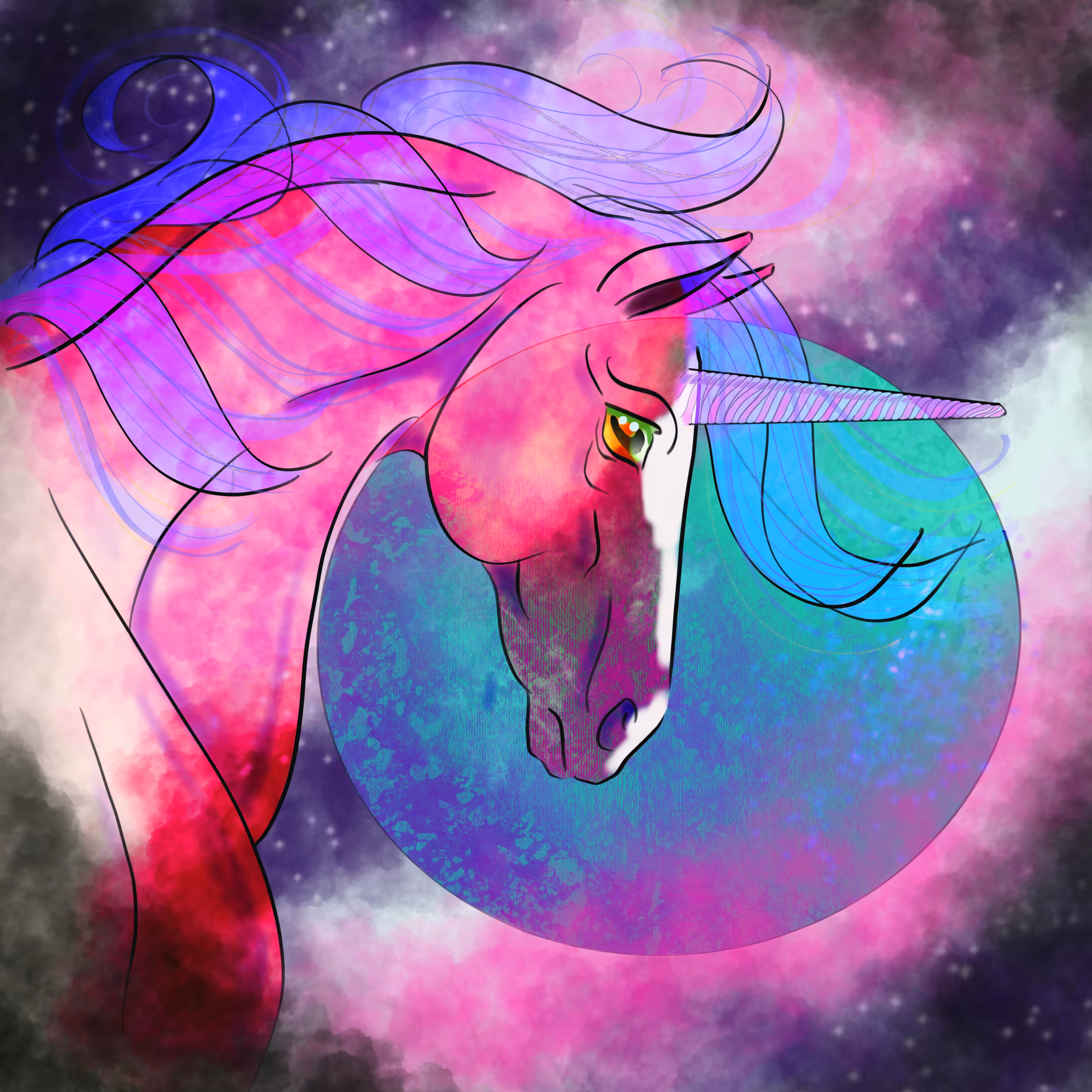 Cosmic Unicorns: Cosmic Unicorn 007