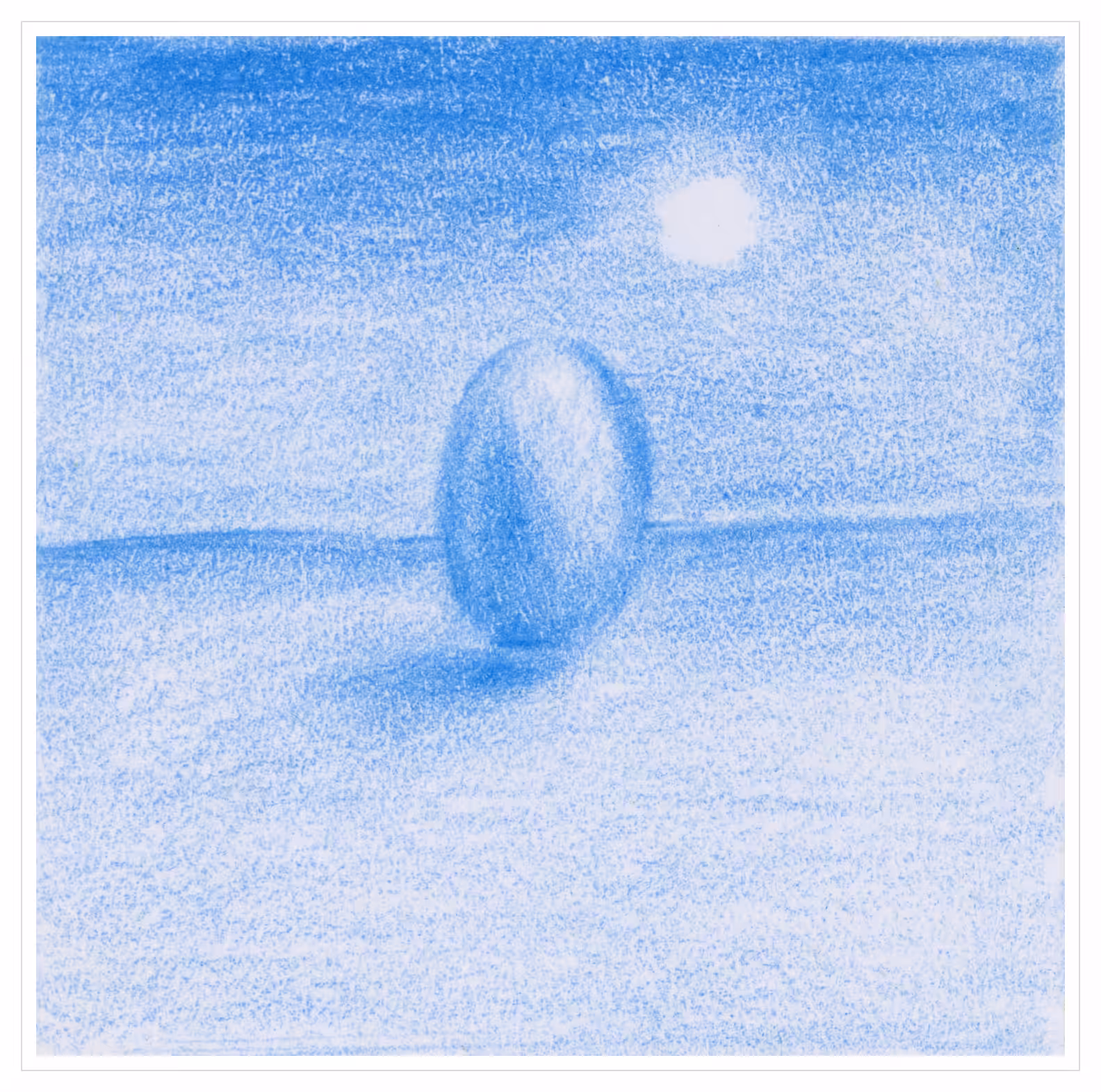 #152 - Middle phtalo blue