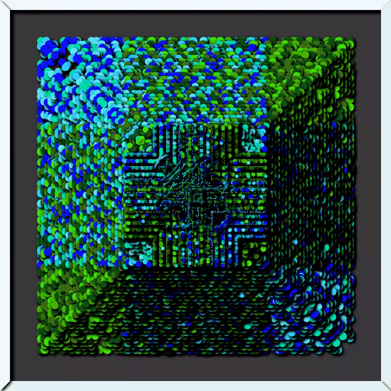 Intricate 4x4 #63