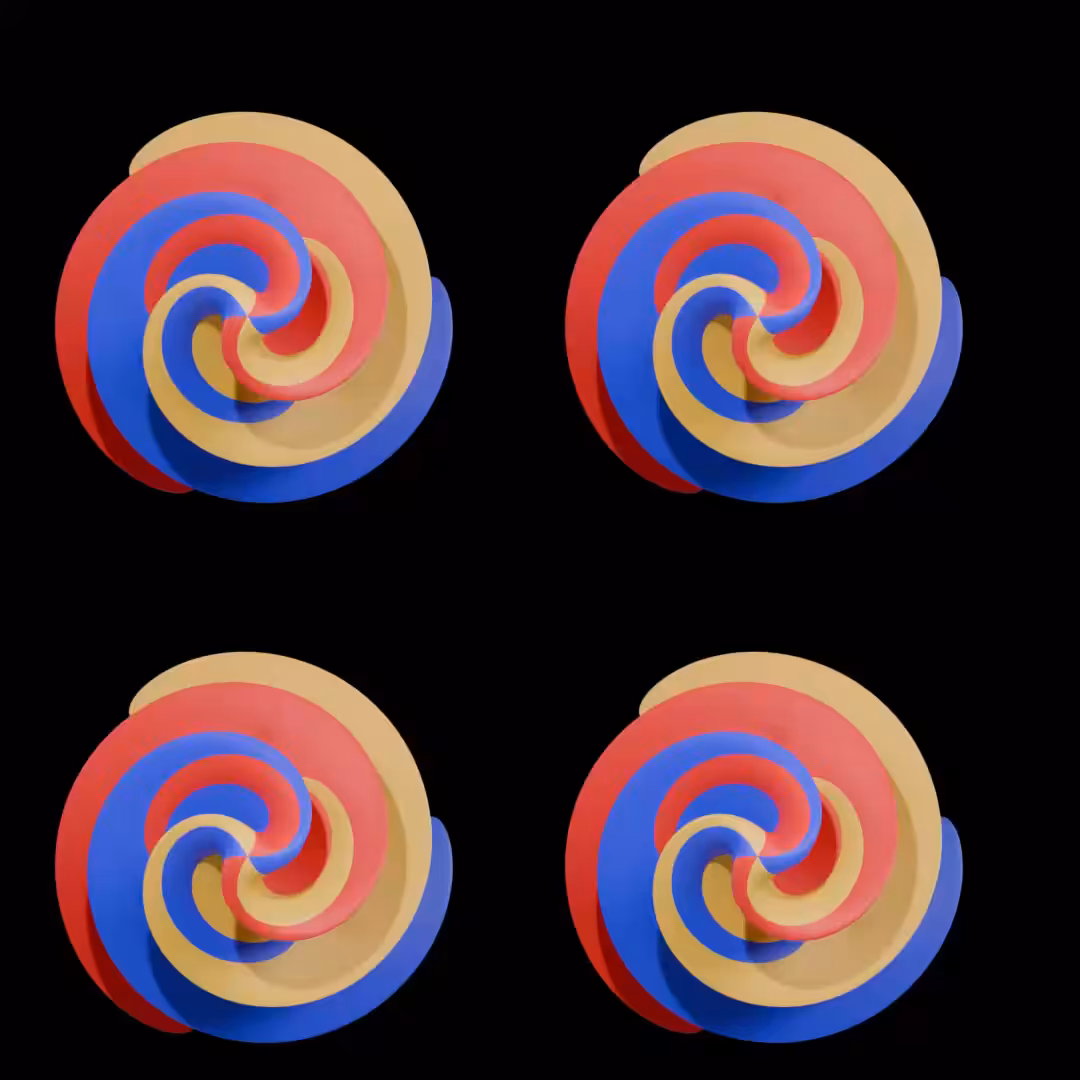 Abstract Colors Twist