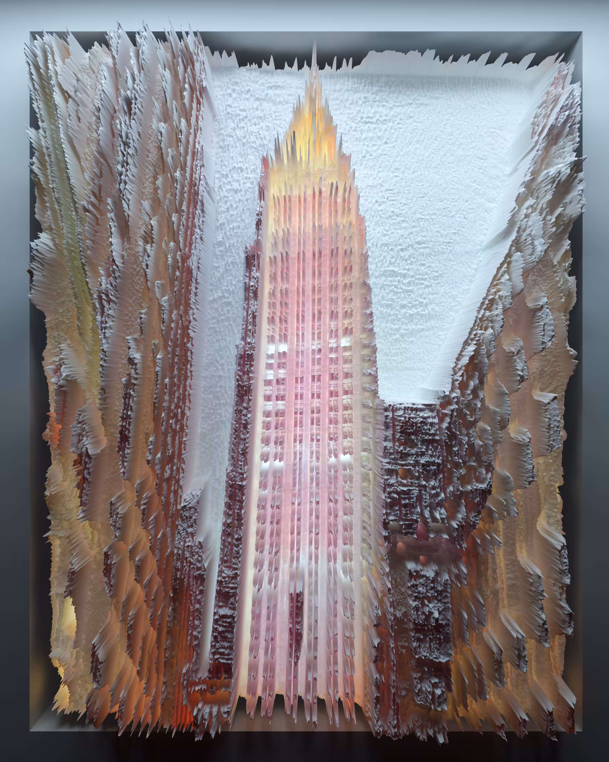Machine Hallucinations - New York City #331