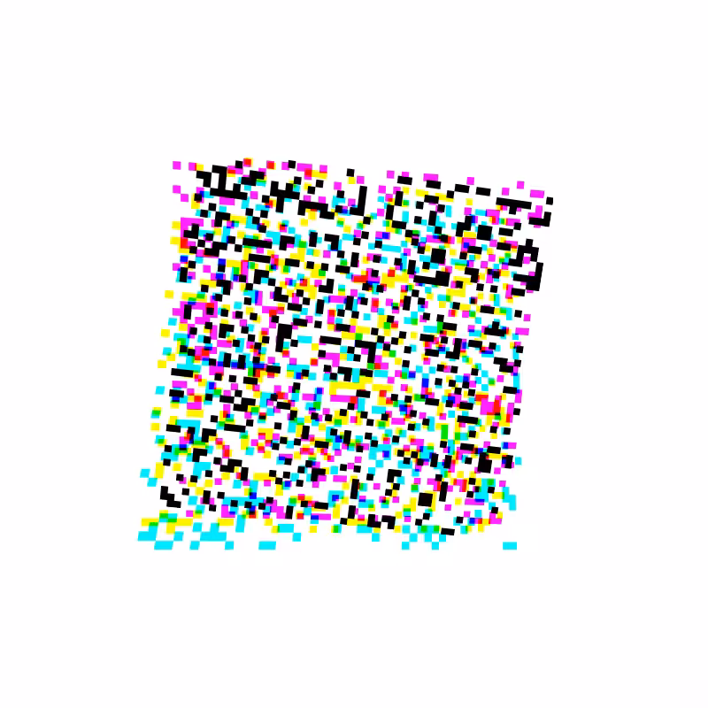 CMYK Decay #11