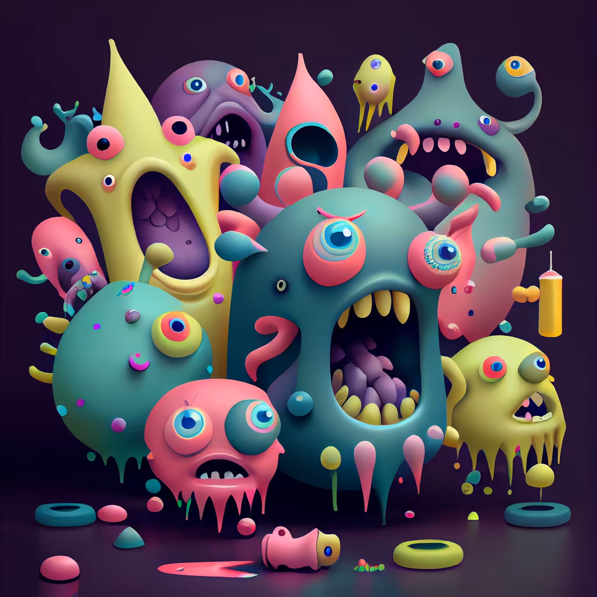 The Color Monsters