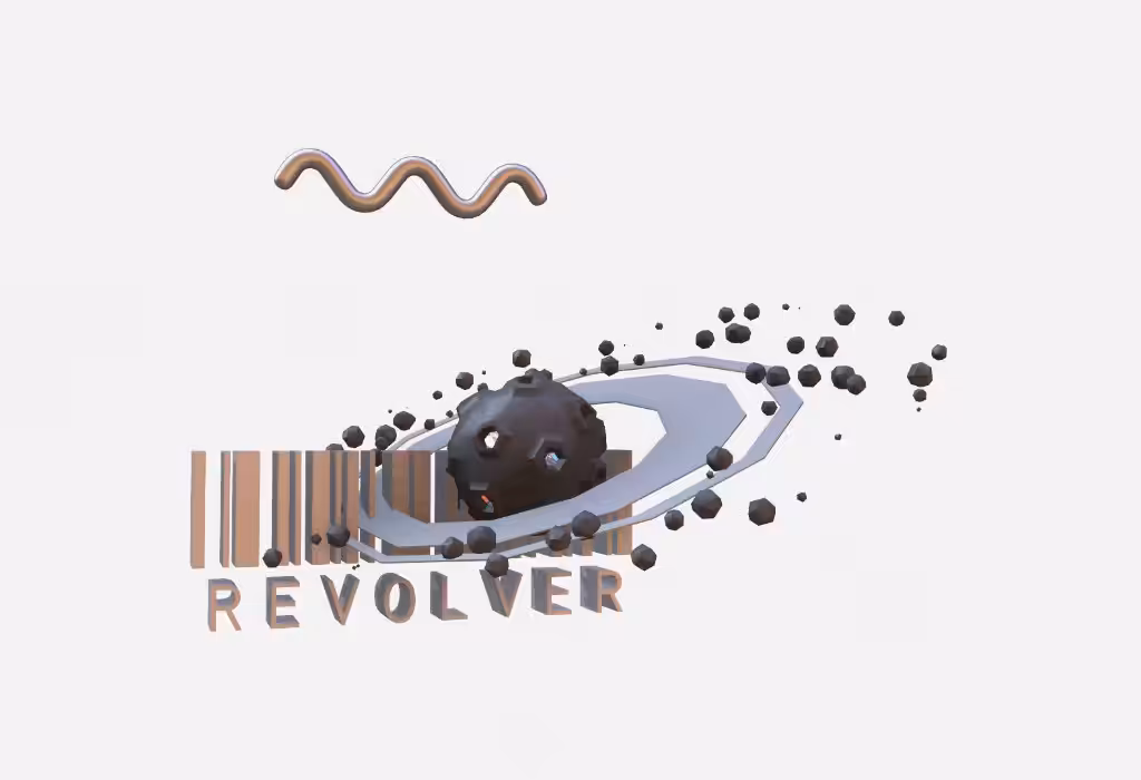 REVOLVER for 3047 Radio (Ray Lark Metaverse)