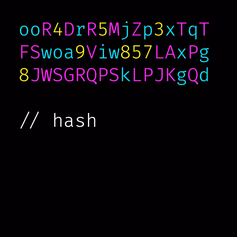 hash #76