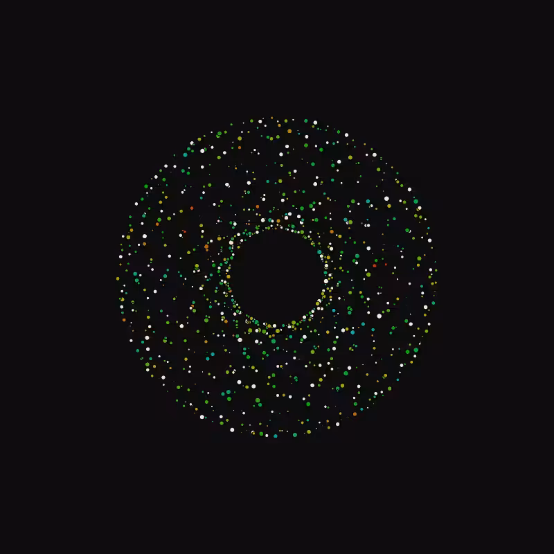 rotating particles #15