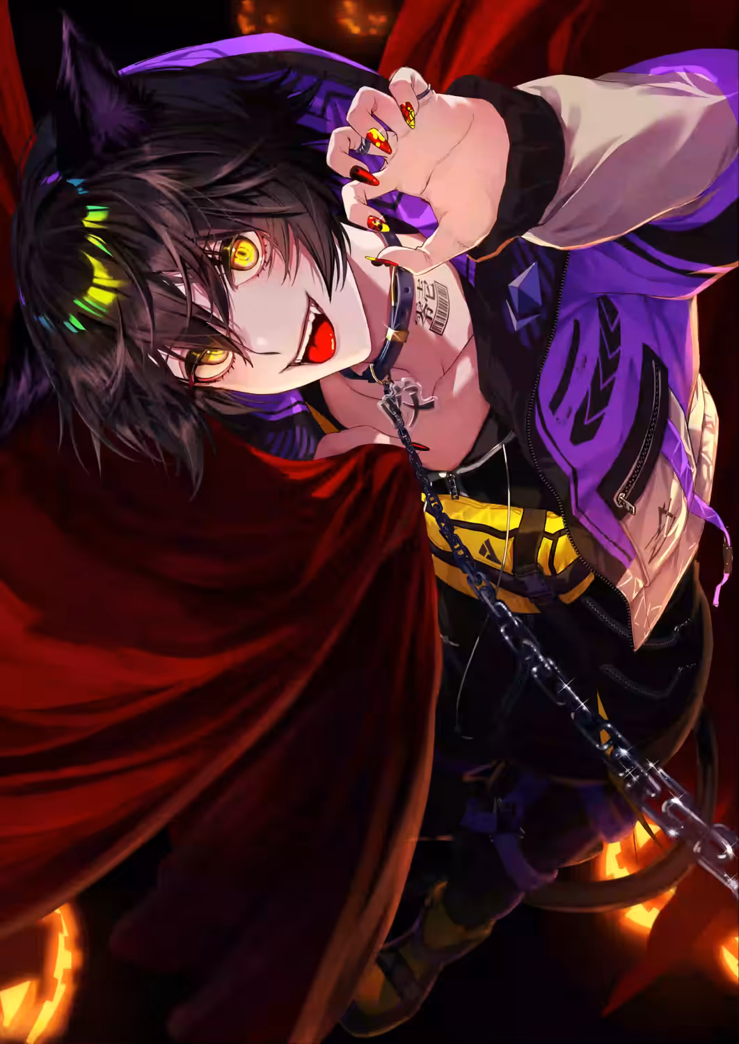 Boy with cat ears [Haloween 2021]