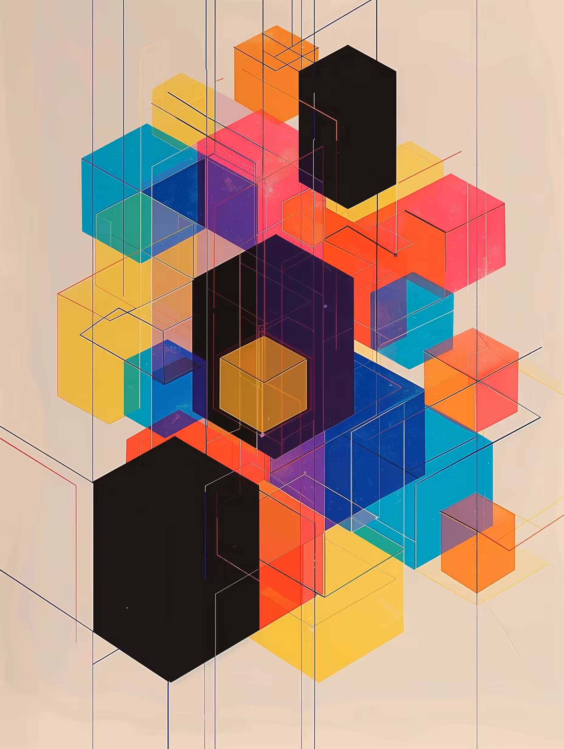 Colorblocks #4