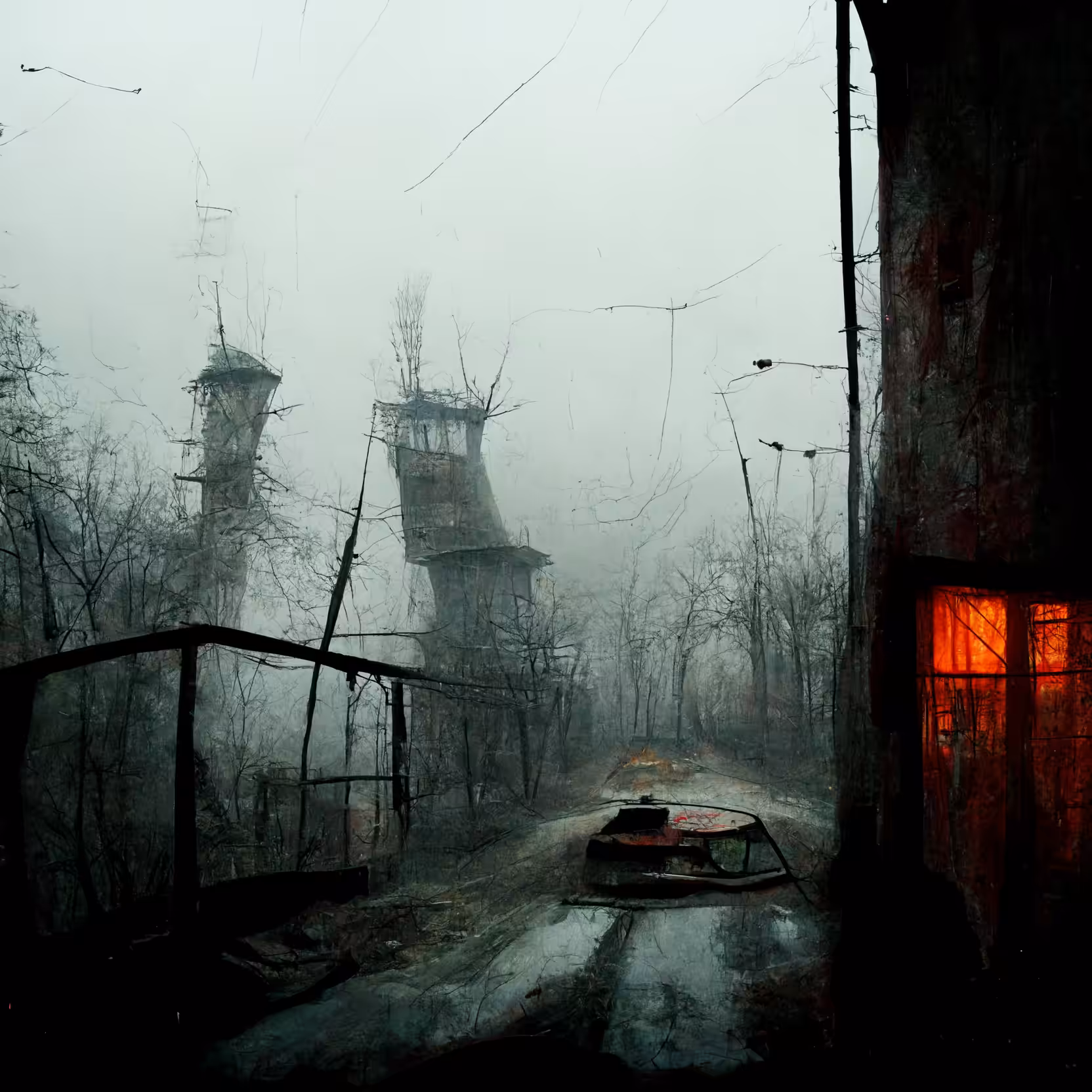 Nightmare Dreamscape I