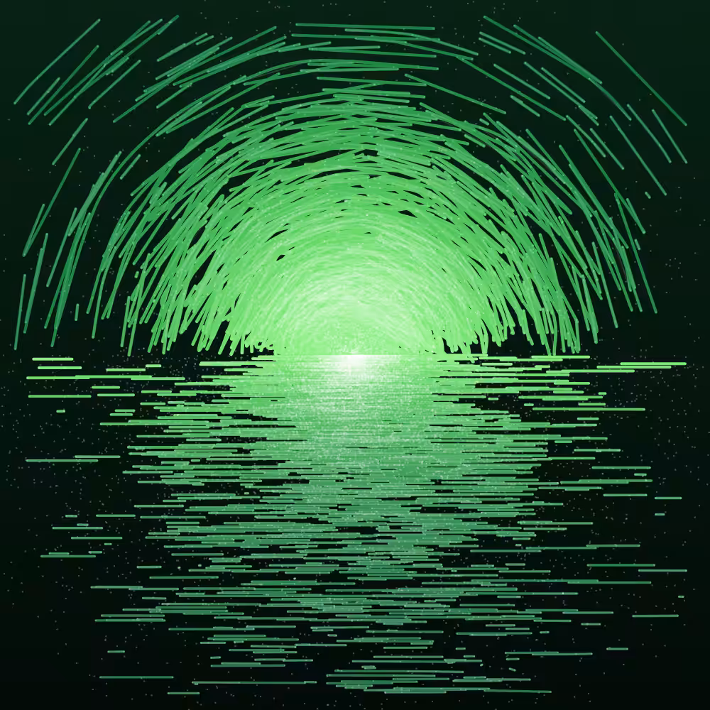 When Light Meets Water #461